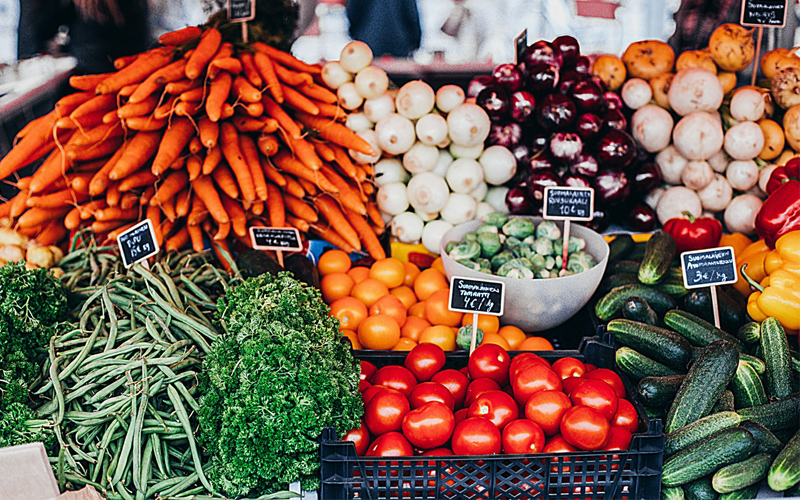 The Union Square Farmer’s Market