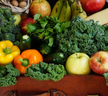 fruits and vegetables in the us market